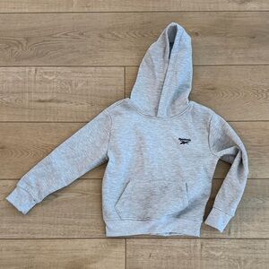 Reebok Gray Kids Hoodie